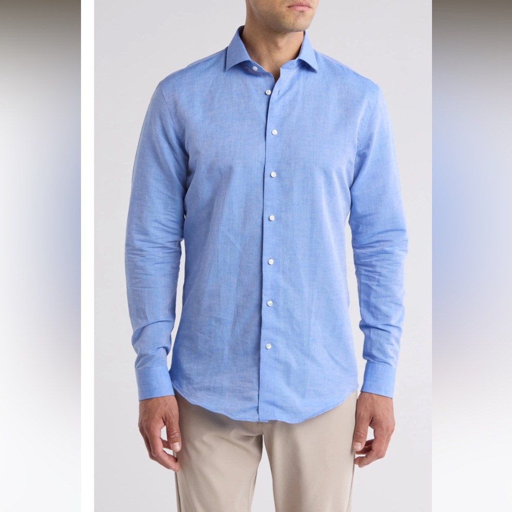 Nordstrom cotton and Linen shirt